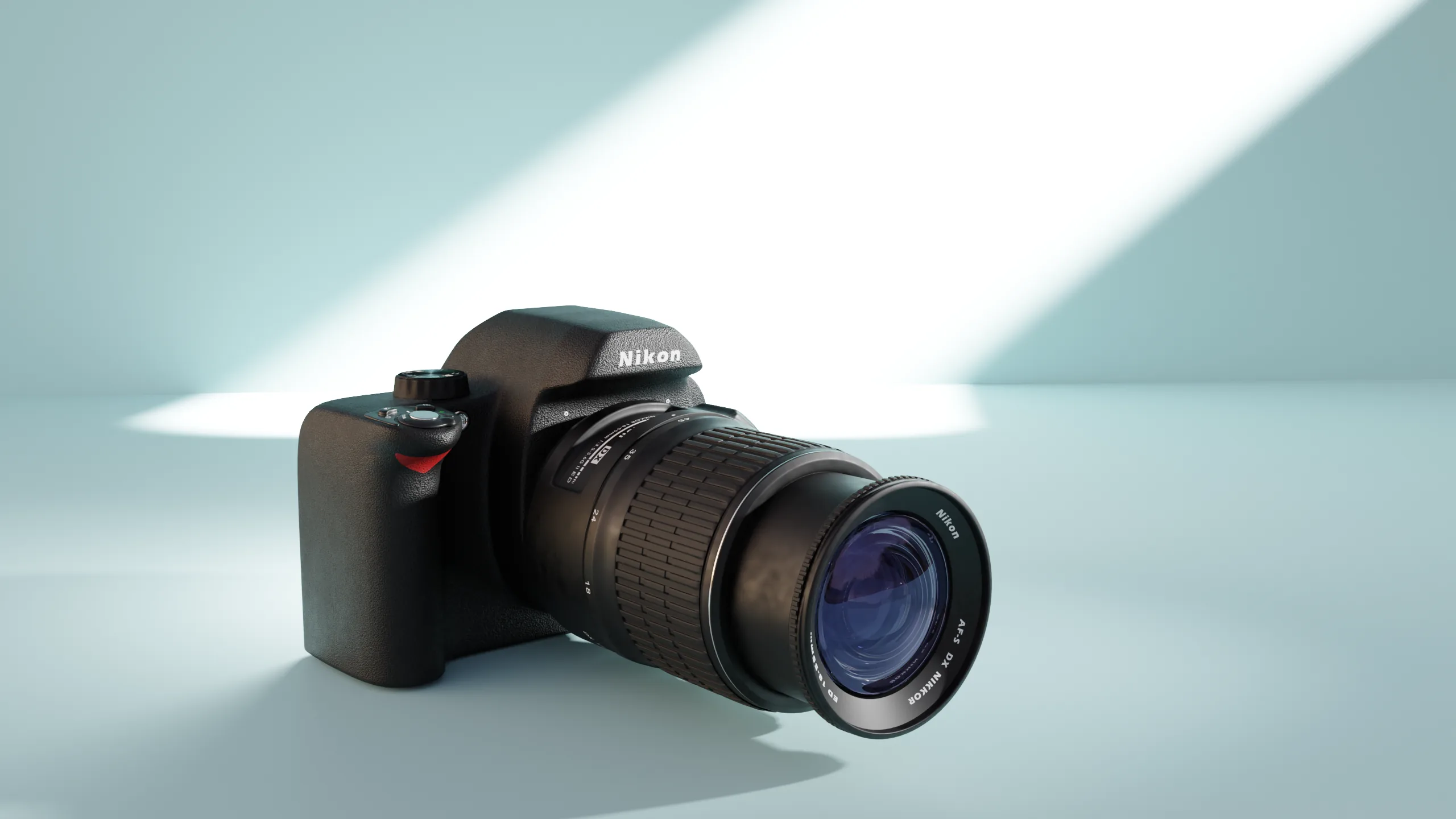 Camera 3d Model